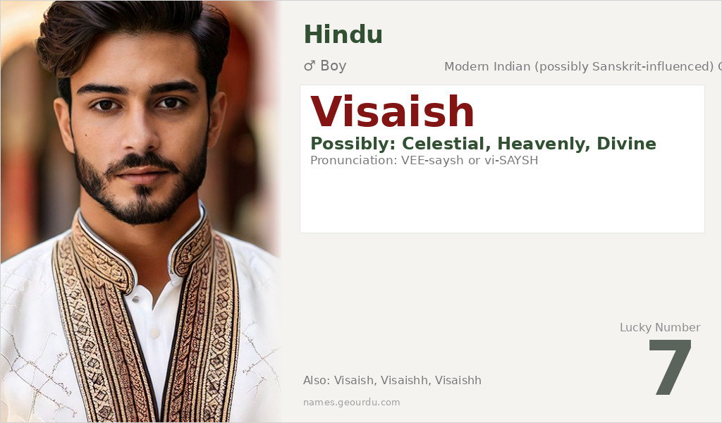 Visaish Name Meaning and Details
