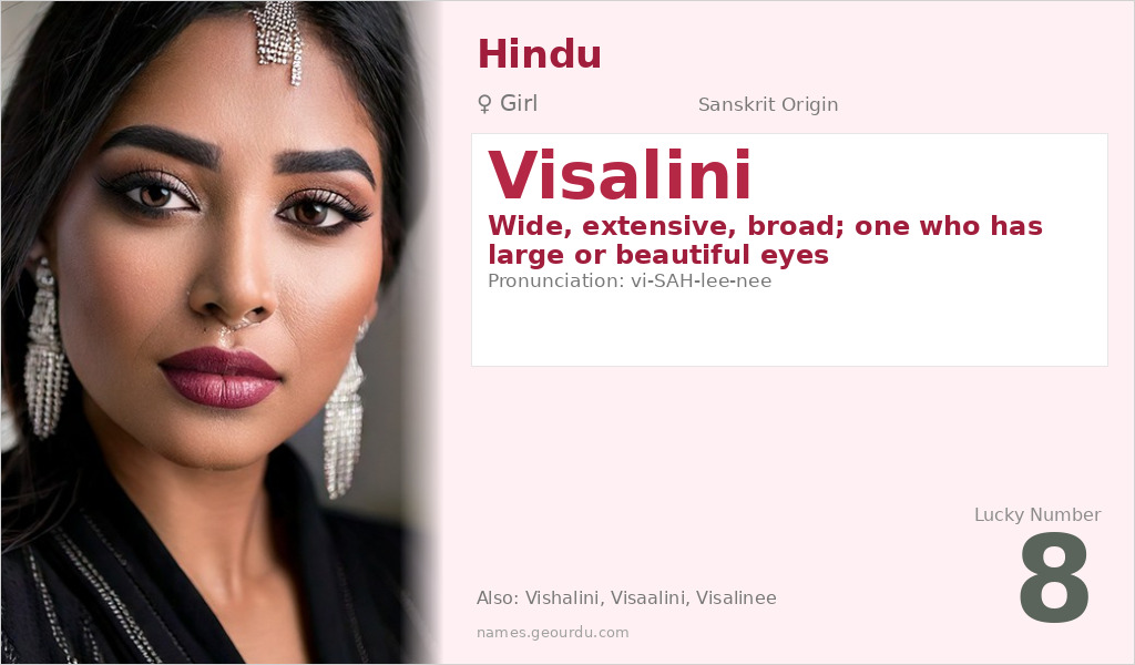 Visalini Name Meaning and Details