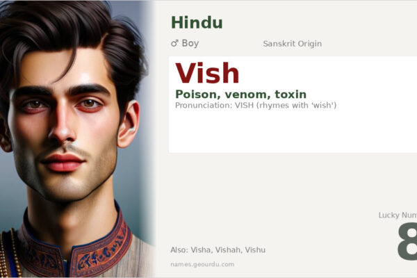 Vish Name Meaning — Sanskrit Origin, Hindu Boy Name & Details (2025)