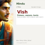 Vish Name Meaning and Details