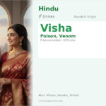 Visha Name Meaning and Details