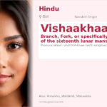 Vishaakhaa Name Meaning and Details