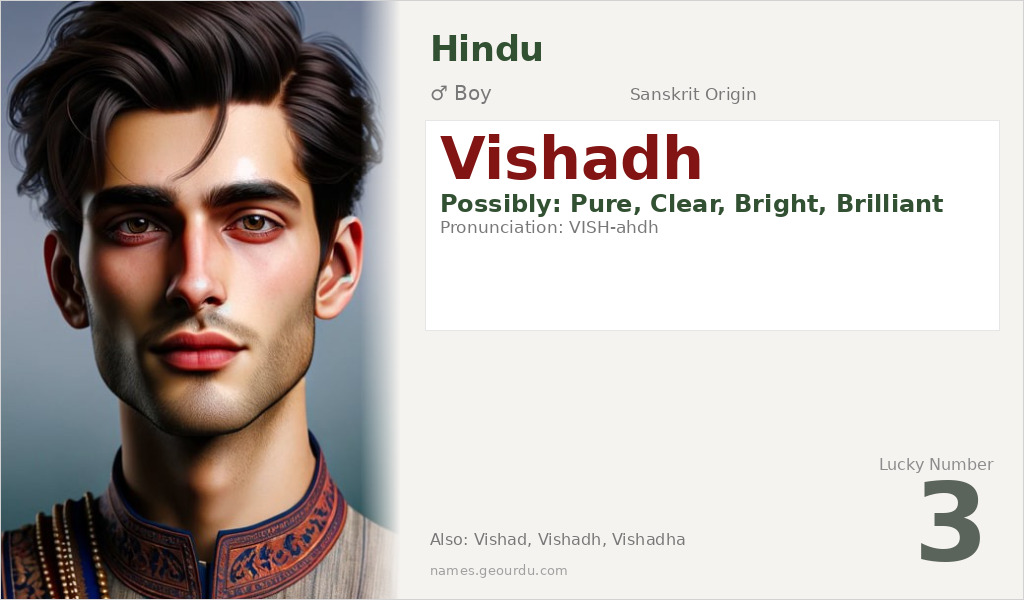 Vishadh Name Meaning and Details