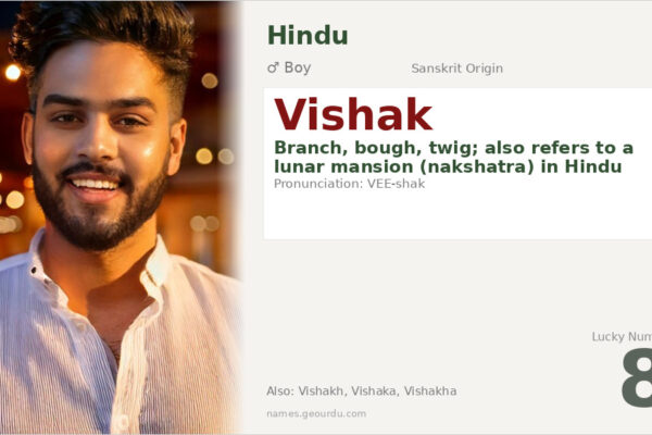 Vishak Name Meaning — Sanskrit Origin, Boy Name & Astrology (2025)