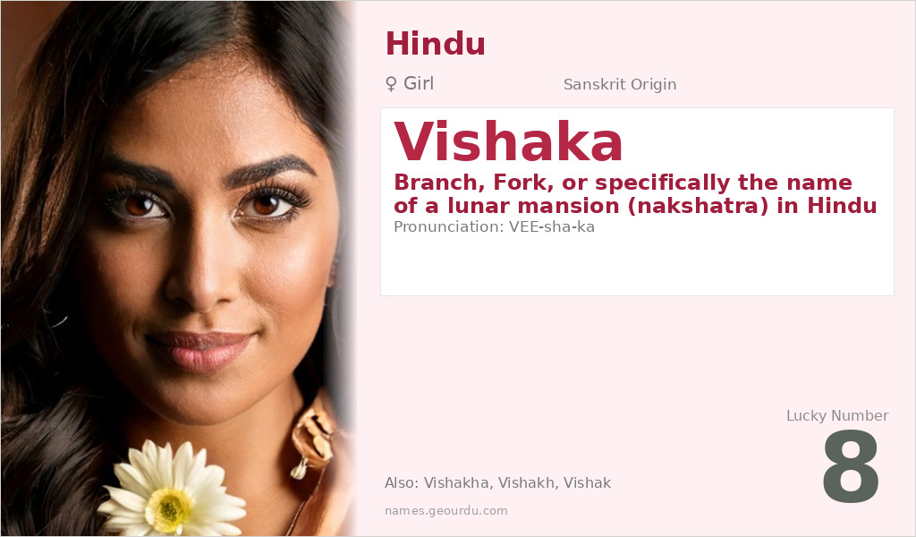 Vishaka Name Meaning and Details