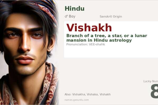 Vishakh Name Meaning — Sanskrit Origin, Boy Name & Astrological Significance (2025)