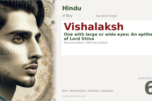 Vishalaksh Meaning — Sanskrit Origin, Boy Name & Shiva Connection (2025)