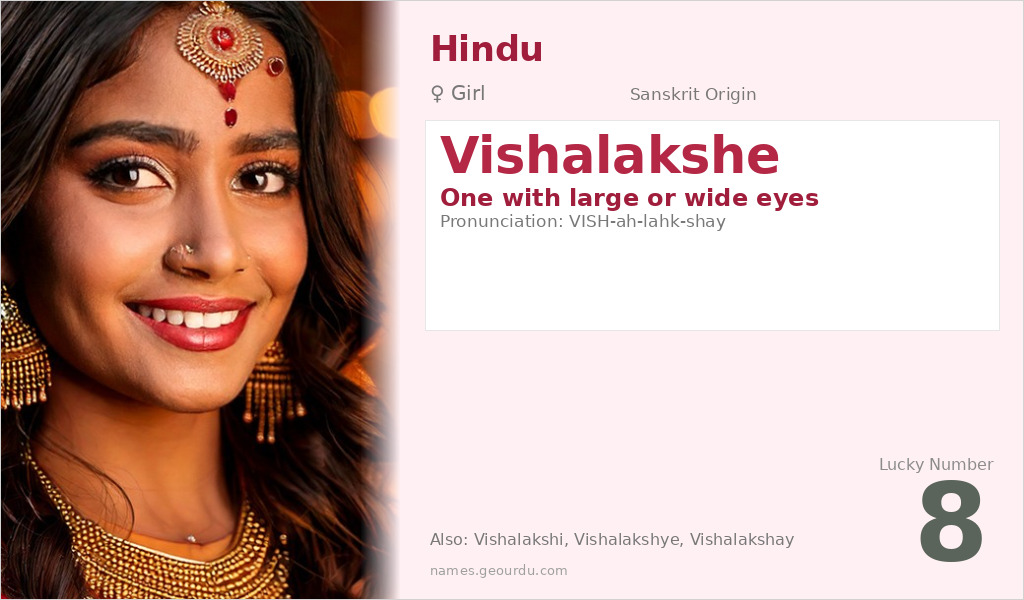 Vishalakshe Name Meaning and Details