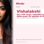 Vishalakshi Name Meaning and Details