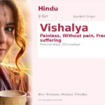 Vishalya Name Meaning and Details