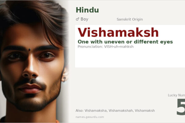 Vishamaksh Meaning — Sanskrit Origin, Boy Name & Shiva Connection (2025)