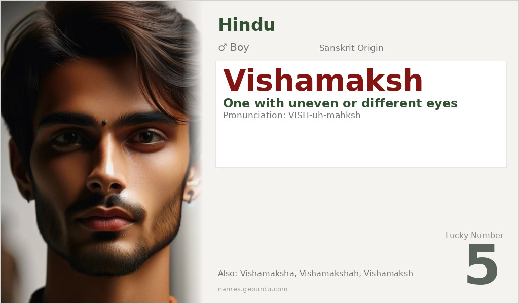 Vishamaksh Name Meaning and Details