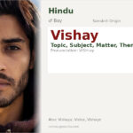 Vishay Name Meaning and Details