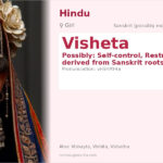 Visheta Name Meaning and Details