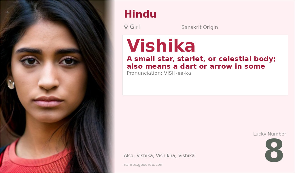 Vishika Name Meaning and Details