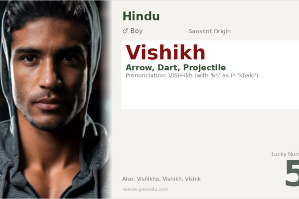 Vishikh Meaning — Sanskrit Origin, Boy Name & Details (2025)