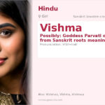 Vishma Name Meaning and Details