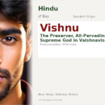 Vishnu Name Meaning and Details