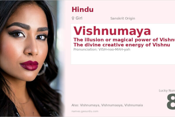 Vishnumaya Meaning — Sanskrit Origin, Girl Name & Details (2025)