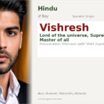 Vishresh Name Meaning and Details