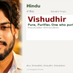 Vishudhir Name Meaning and Details