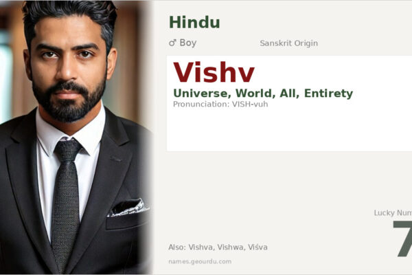 Vishv Name Meaning — Sanskrit Origin, Universe & Hindu Boy Name (2025)