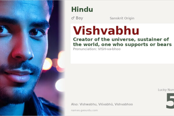 Vishvabhu Meaning — Sanskrit Origin, Boy Name & Details (2025)
