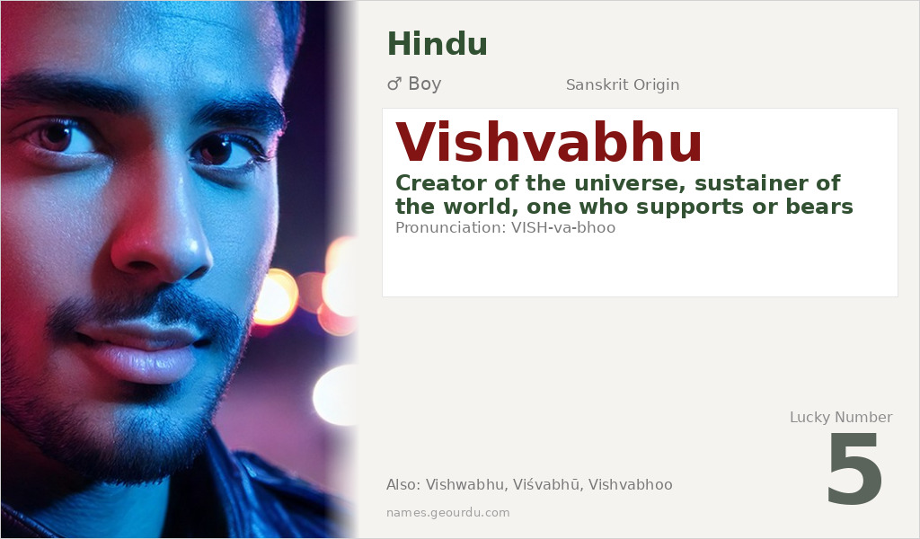 Vishvabhu Name Meaning and Details