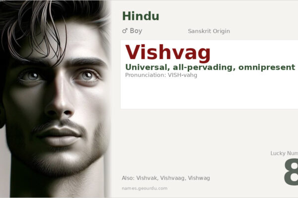 Vishvag Name Meaning — Sanskrit Origin, Boy Name & Details (2025)