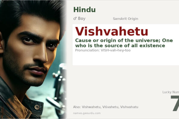 Vishvahetu Meaning — Sanskrit Origin, Boy Name & Details (2025)