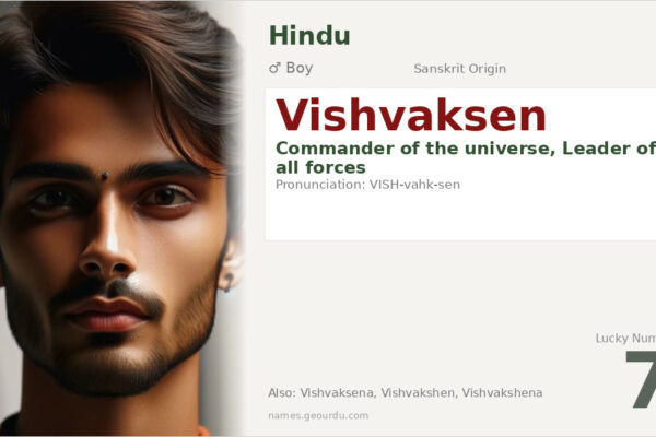 Vishvaksen Meaning — Sanskrit Origin, Boy Name & Details (2025)