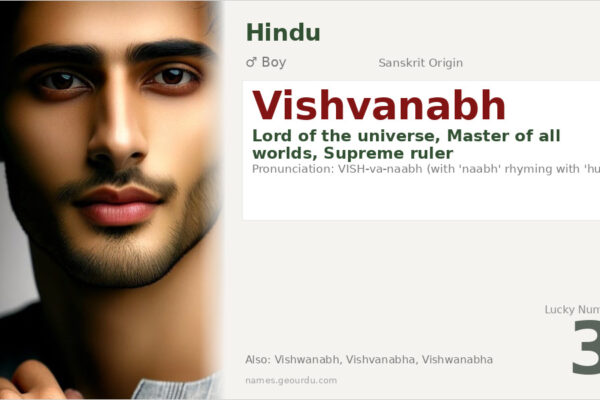 Vishvanabh Meaning — Sanskrit Origin, Boy Name & Details (2025)