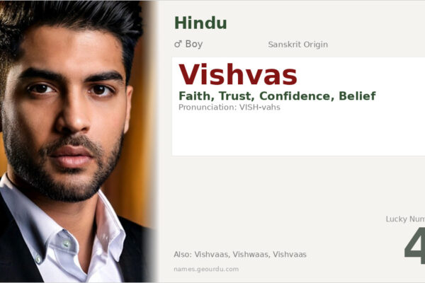 Vishvas Name Meaning — Sanskrit Origin, Boy Name & Details (2025)