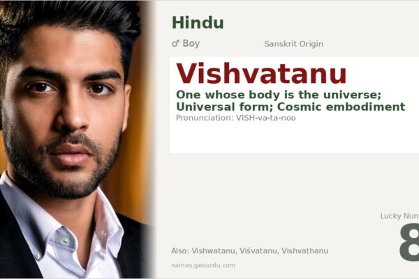 Vishvatanu Meaning — Sanskrit Origin, Boy Name & Details (2025)