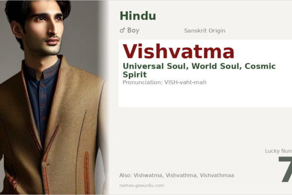 Vishvatma Meaning — Sanskrit Origin, Boy Name & Spiritual Significance (2025)