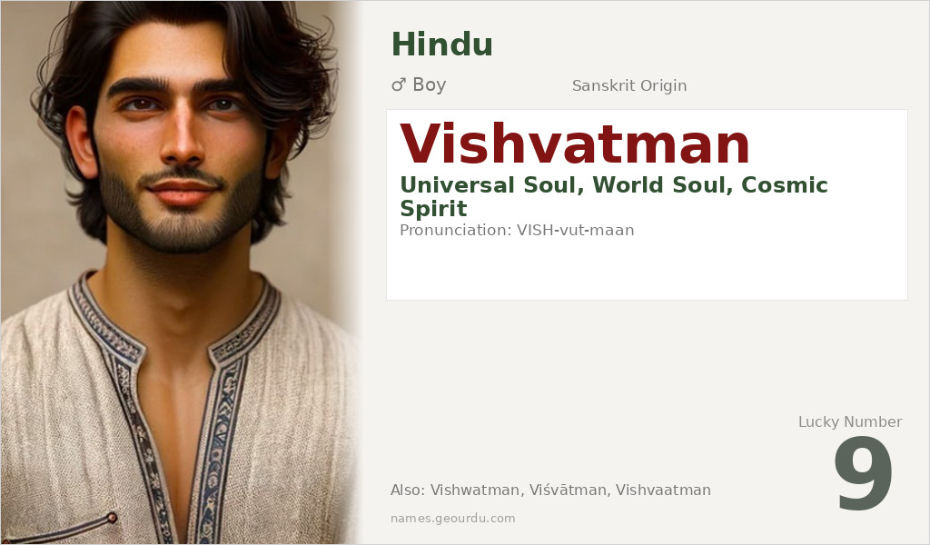 Vishvatman Name Meaning and Details