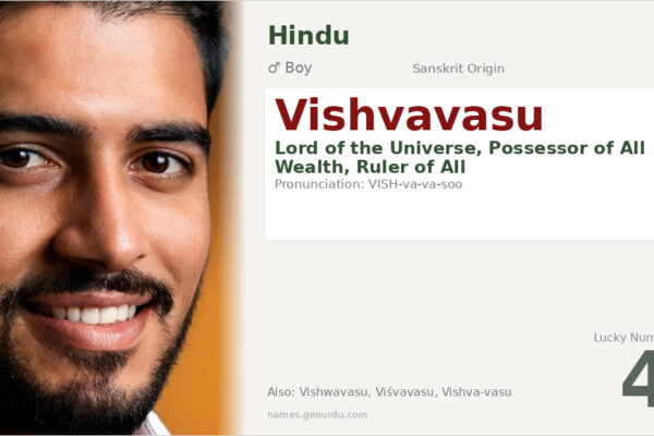Vishvavasu Meaning — Sanskrit Origin, Boy Name & Mythology (2025)