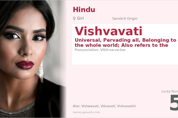 Vishvavati Meaning — Sanskrit Origin, Girl Name & Hindu Significance (2025)