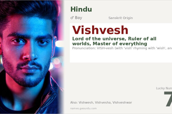 Vishvesh Meaning — Sanskrit Origin, Boy Name & Details (2025)