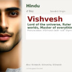 Vishvesh Name Meaning and Details