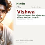 Vishwa Name Meaning and Details