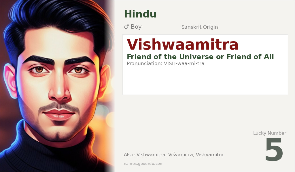 Vishwaamitra Name Meaning and Details