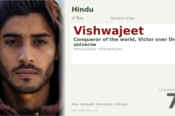 Vishwajeet Name Meaning — Sanskrit Origin, Boy Name & Details (2025)