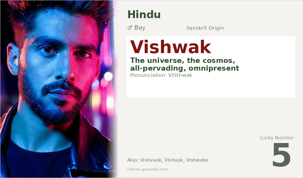 Vishwak Name Meaning and Details