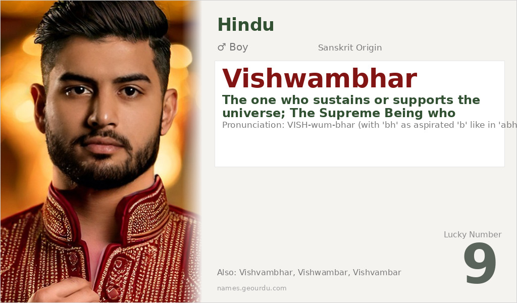 Vishwambhar Name Meaning and Details