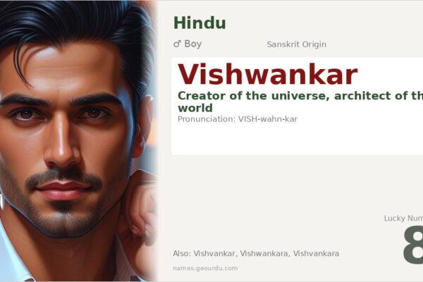 Vishwankar Meaning — Sanskrit Origin, Boy Name & Details (2025)