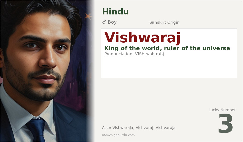 Vishwaraj Name Meaning and Details
