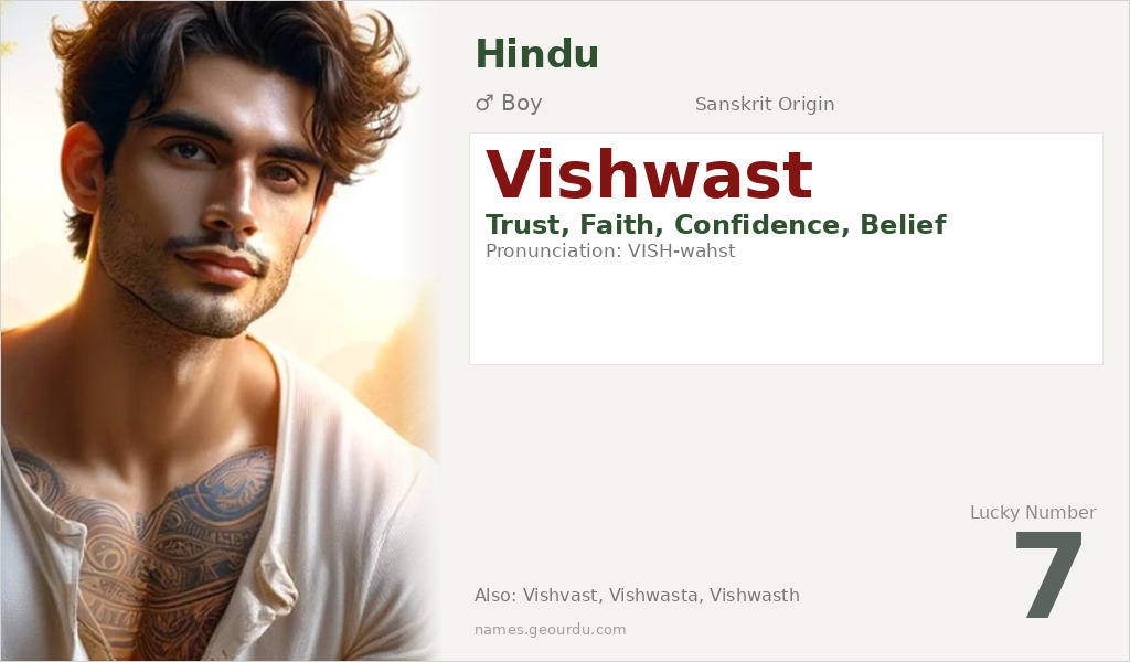 Vishwast Name Meaning and Details