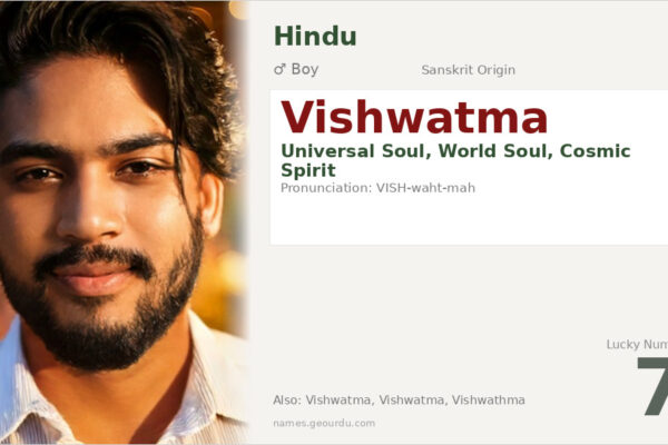Vishwatma Meaning — Sanskrit Origin, Hindu Boy Name & Details (2025)