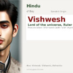 Vishwesh Name Meaning and Details